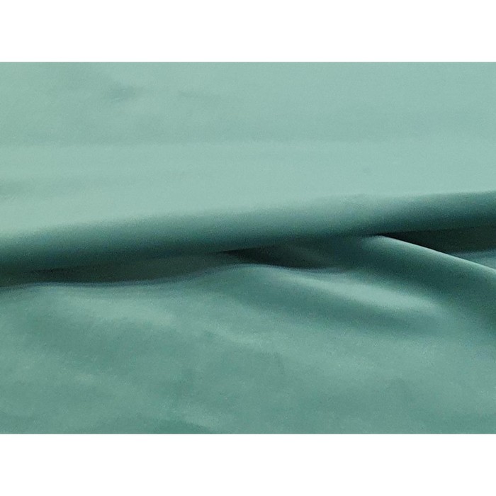 Диван прямой «Лагуна», механизм выкатной, велюр, цвет бирюзовый / бежевый - фото 1906650444