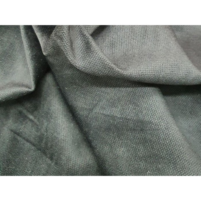 Диван прямой «Лагуна», механизм выкатной, микровельвет, цвет чёрный / фиолетовый - фото 1906650499