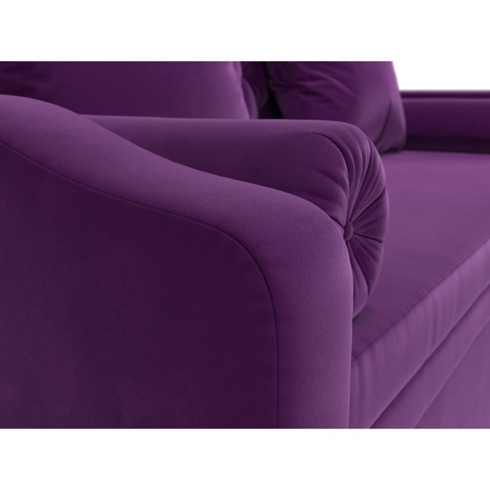 Детский диван «Сойер», механизм выкатной, микровельвет, цвет фиолетовый - фото 1906650545
