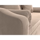 Детский диван «Сойер», механизм выкатной, велюр, цвет бежевый 10388896