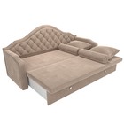 Детский диван «Сойер», механизм выкатной, велюр, цвет бежевый 10388896