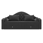 Детский диван «Сойер», механизм выкатной, велюр, цвет серый 10388898