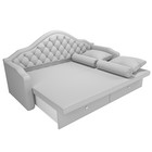 Детский диван «Сойер», механизм выкатной, экокожа, цвет белый 10388902