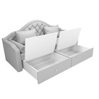 Детский диван «Сойер», механизм выкатной, экокожа, цвет белый 10388902