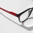 Очки GA0447 (Цвет: C2 чёрный, красный; диоптрия: +2; тонировка: Нет) - фото 24400914