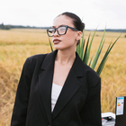 Очки GA0462 (Цвет: C2 чёрный; диоптрия: +3; тонировка: Нет) - фото 27069805