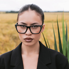 Очки GA0462 (Цвет: C2 чёрный; диоптрия: +1,5; тонировка: Нет) - фото 39465602