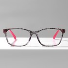 Очки GA0466 (Цвет: C3 черный принт, розовый; диоптрия: +2; тонировка: Нет) - фото 24483916