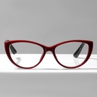 Очки GA0512 (Цвет: C2 чёрный, красный; диоптрия: +3,5; тонировка: Нет) - фото 23810814