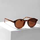 Очки с клипоном (Clip-On) GA0414 (Цвет: C1 леопард; диоптрия: +3,5; тонировка: коричневый) - фото 24484011