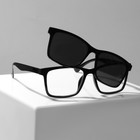 Очки с клипоном (Clip-On) GA0415 (Цвет: C2 чёрный; диоптрия: +3,5; тонировка: чёрный) - фото 23810946