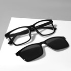 Очки с клипоном (Clip-On) GA0415 (Цвет: C2 чёрный; диоптрия: +3,5; тонировка: чёрный) - фото 23810950