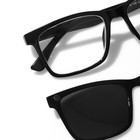 Очки с клипоном (Clip-On) GA0415 (Цвет: C2 чёрный; диоптрия: +1; тонировка: чёрный) - фото 23810979