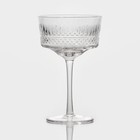 Набор бокалов из стекла для шампанского Magistro «Элизиум», 250 мл, 2 шт - Фото 3