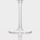Набор бокалов из стекла для шампанского Magistro «Элизиум», 250 мл, 2 шт - Фото 4