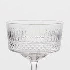 Набор бокалов из стекла для шампанского Magistro «Элизиум», 250 мл, 2 шт - Фото 5