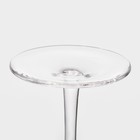 Набор бокалов из стекла для шампанского Magistro «Элизиум», 250 мл, 2 шт - Фото 6