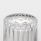 Стаканы Magistro «Богема. Полоса», 310 мл, 8.3×7.7×9 см, набор 6 шт., стекло, прозрачные - Фото 5