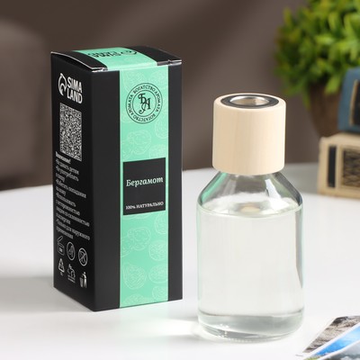 Наполнитель для диффузора,100 мл, Бергамот