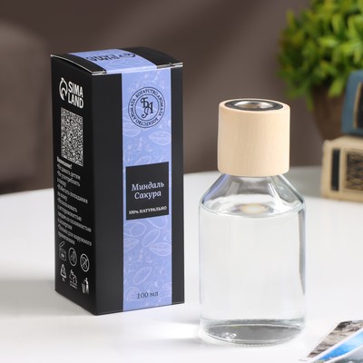 Наполнитель для диффузора,100 мл, Миндаль и сакура