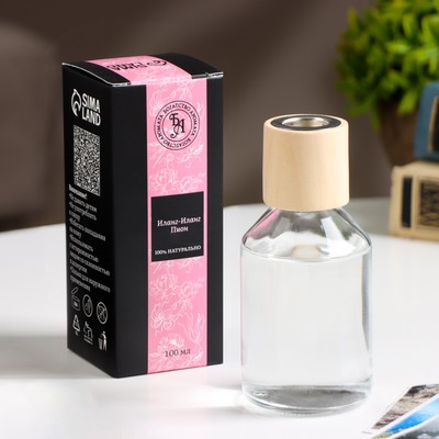 Наполнитель для диффузора,100 мл, Иланг иланг и пион