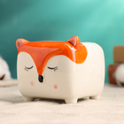 Кашпо "Лисичка" 7,5х8,5х7см - фото 23818468