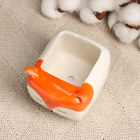 Кашпо "Лисичка" 7,5х8,5х7см - фото 23818470