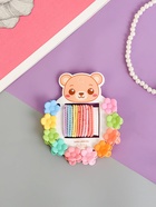 Набор для волос «Солнышко», 22 шт.: 12 резинок, 10 крабиков, цветок (комплект 6 шт) - фото 49460146