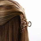 Краб для волос со звёздами «Сияй», 7 х 2.5 х 2 см - Фото 8