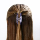 Краб для волос «Цветочная нежность», фиолетовый, 7 х 3 х 3,5 см - Фото 6