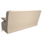 Прямой диван «Анна», механизм книжка, экокожа, цвет бежевый - Фото 5