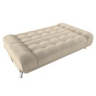 Прямой диван «Анна», механизм книжка, микровельвет, цвет бежевый - Фото 7