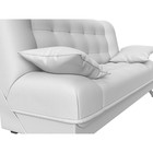 Прямой диван «Анна», механизм книжка, экокожа, цвет белый - Фото 4