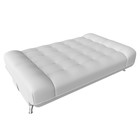 Прямой диван «Анна», механизм книжка, экокожа, цвет белый - Фото 6