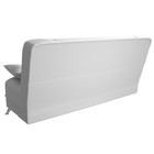 Прямой диван «Анна», механизм книжка, экокожа, цвет белый - Фото 7