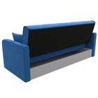 Прямой диван «Надежда», механизм книжка, велюр, цвет голубой - Фото 7