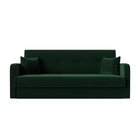 Прямой диван «Надежда», механизм книжка, велюр, цвет зелёный - Фото 2
