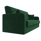 Прямой диван «Надежда», механизм книжка, велюр, цвет зелёный - Фото 3