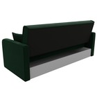 Прямой диван «Надежда», механизм книжка, велюр, цвет зелёный - Фото 7