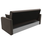 Диван прямой «Надежда», механизм книжка, велюр, цвет коричневый - Фото 7