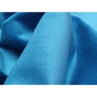 Диван прямой «Принстон», механизм еврокнижка, велюр, цвет голубой - Фото 9