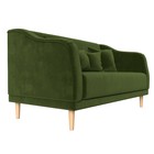 Кухонный диван «Киото», без механизма, микровельвет, цвет зелёный - Фото 3