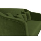 Кухонный диван «Киото», без механизма, микровельвет, цвет зелёный - Фото 4