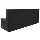 Кухонный диван «Техас», механизм дельфин, велюр, цвет серый - Фото 7