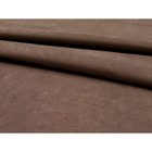 Прямой диван «Сенатор 160», механизм аккордеон, велюр/экокожа, цвет коричневый/бежевый - Фото 9