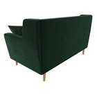 Прямой диван «Брайтон 2», без механизма, велюр, цвет зелёный - Фото 5
