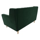 Прямой диван «Брайтон 2 Люкс», без механизма, велюр, цвет зелёный - Фото 5