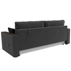 Прямой диван «Валенсия Лайт», механизм еврокнижка, велюр, цвет серый - Фото 6