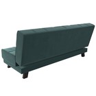 Прямой диван «Винсент», механизм книжка, велюр, цвет бирюзовый - Фото 8