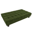 Прямой диван «Винсент», механизм книжка, микровельвет, цвет зелёный - Фото 7